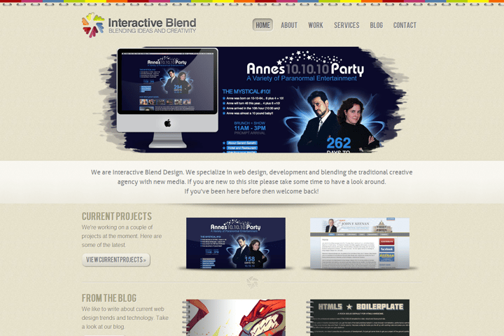 Interactive Blend